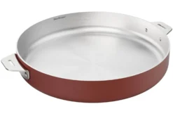 Poêle Cookut La Merveilleuse 28cm en acier inoxydable Steel Green®