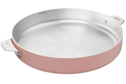 Poêle Cookut La Merveilleuse 28cm en acier inoxydable Steel Green®