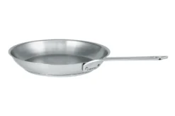 Poêle Cristel 1826 en acier inoxydable 18/10 brossé