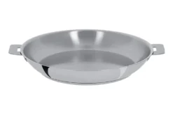 Poêle Cristel Mutine amovible en inox 18/10