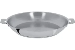 Poêle Cristel Mutine amovible en inox 18/10