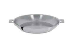 Poêle Cristel Mutine amovible en inox 18/10