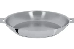 Poêle Cristel Mutine amovible en inox 18/10