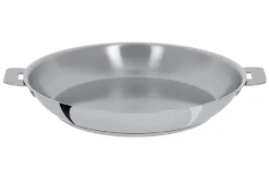 Poêle Cristel Mutine amovible en inox 18/10