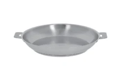 Poêle Cristel Strate Amovible en acier inox 18/10
