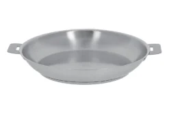 Poêle Cristel Strate Amovible en acier inox 18/10