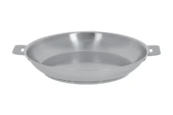 Poêle Cristel Strate Amovible en acier inox 18/10