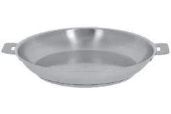 Poêle Cristel Strate Amovible en acier inox 18/10