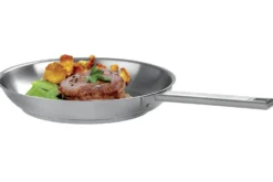 Poêle Cristel Strate Fixe en acier inox 18/10