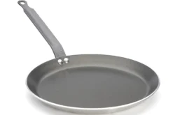 Poêle à crêpes antiadhésive De Buyer Choc Resto Induction en aluminium