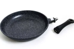 Poêle en fonte Pradel Excellence Premium 28cm façon pierre tous feux/ induction