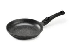Poêle en fonte Pradel Excellence Premium 24cm façon pierre tous feux/ induction