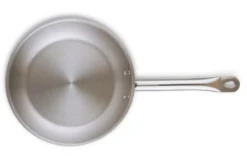 Poêle à frire Comas Fuji en acier inoxydable