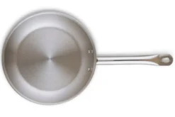 Poêle à frire Comas Fuji en acier inoxydable