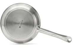 Poêle à frire De Buyer Prim'Appety en inox