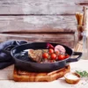 Poêle grill Beka Nori en fonte émaillée 28cm