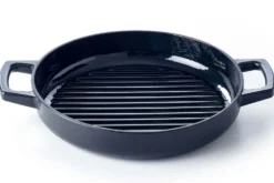 Poêle grill Beka Nori en fonte émaillée 28cm