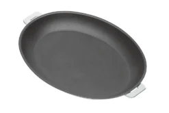 Poêle ovale antiadhérente Cristel Mutine Amovible Exceliss en inox 35cm