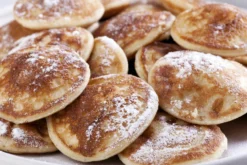 Poêle à poffertjes 16 places De Buyer Mineral B Element en fer 27cm