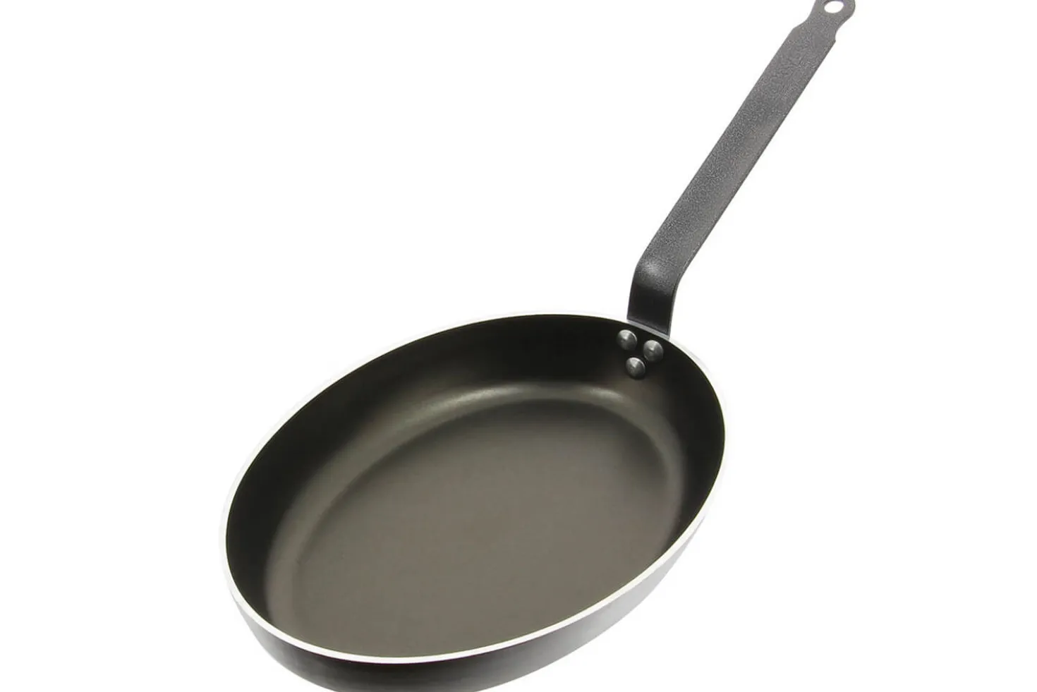 Poêle à poisson antiadhésive De Buyer Choc Resto Induction 36cm en aluminium