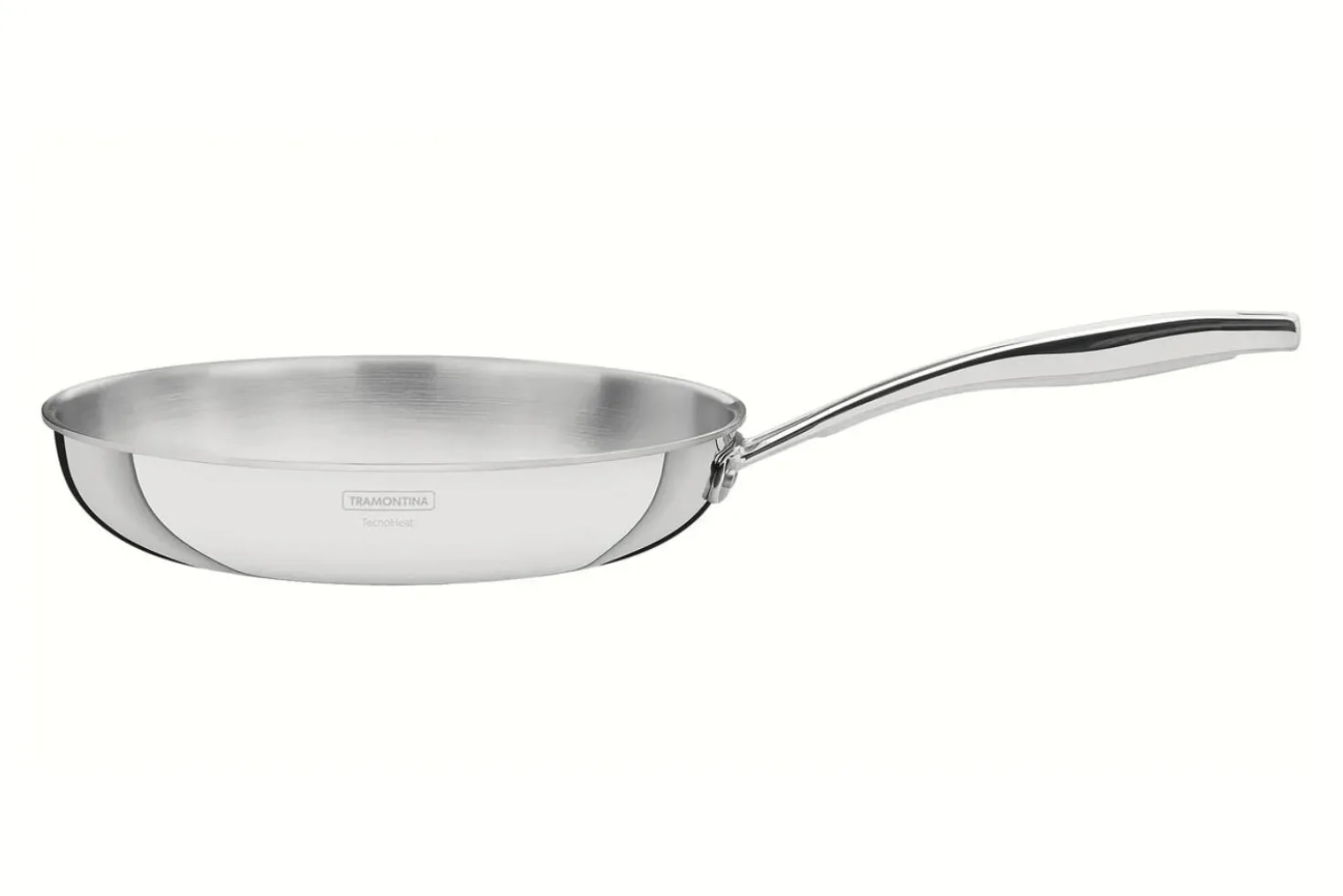 Poêle Tramontina Grano en inox triple couche