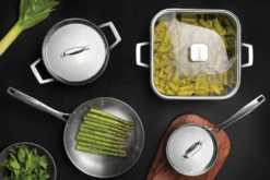 Poêle Tramontina Grano en inox triple couche