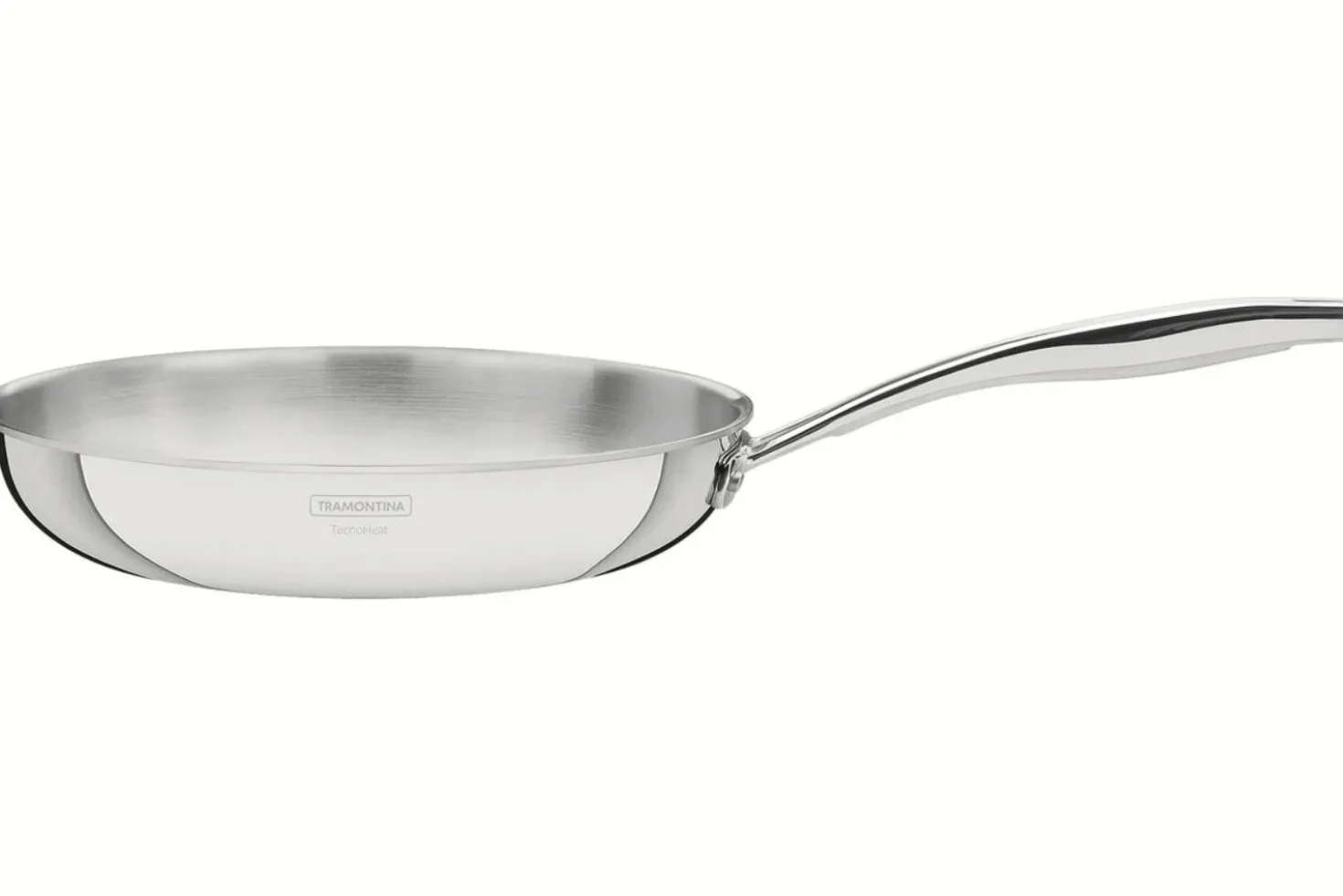 Poêle Tramontina Grano en inox triple couche