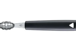 Pomme parisienne Triangle forme ovale en acier inoxydable