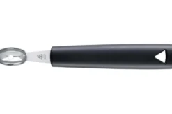 Pomme parisienne Triangle forme ovale en acier inoxydable