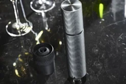 Pompe de Conservation Peugeot Line Preserve Duo double fonction vin & effervescent + 3 bouchons