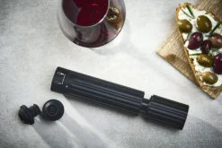 Pompe de Conservation Peugeot Preserve Duo double fonction vin & effervescent + 3 bouchons