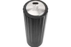 Pompe à vide automatique Peugeot Preserve Electric en ABS noir 14cm + 2 bouchons