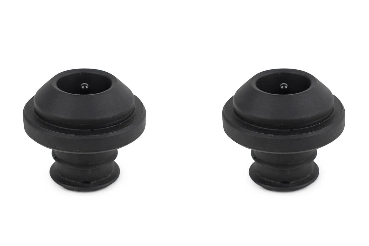 Pompe à vide automatique Peugeot Preserve Electric en ABS noir 14cm + 2 bouchons