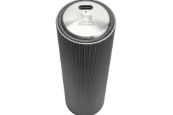 Pompe à vide automatique Peugeot Line Preserve Electric en aluminium 14cm + 2 bouchons