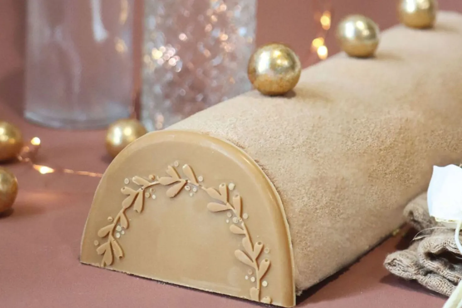 Poudre de velours Scrapcooking pour gâteaux