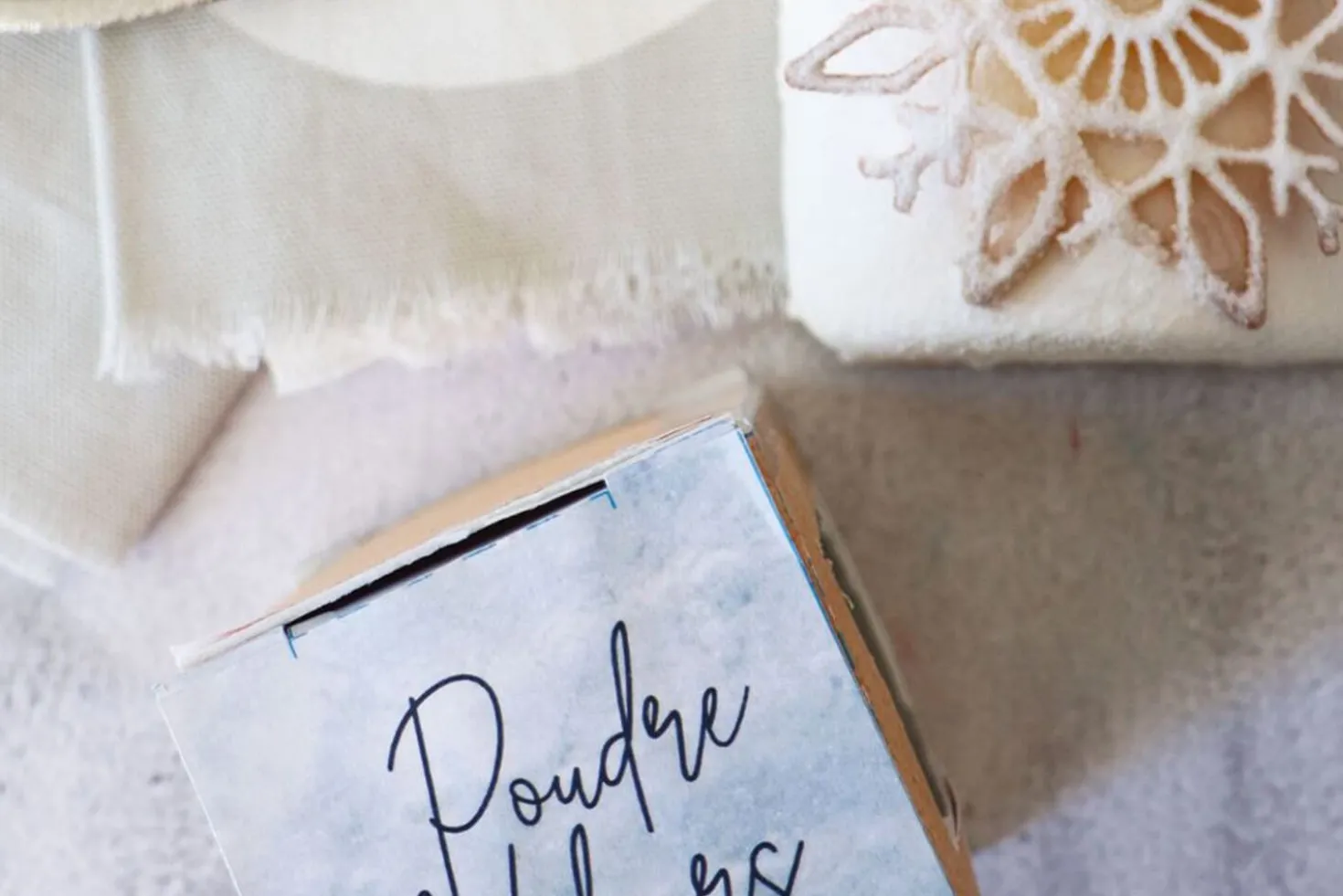 Poudre de velours Scrapcooking pour gâteaux
