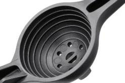 Presse-agrumes Gefu Lemon Pro en acier inox et polymère anthracite