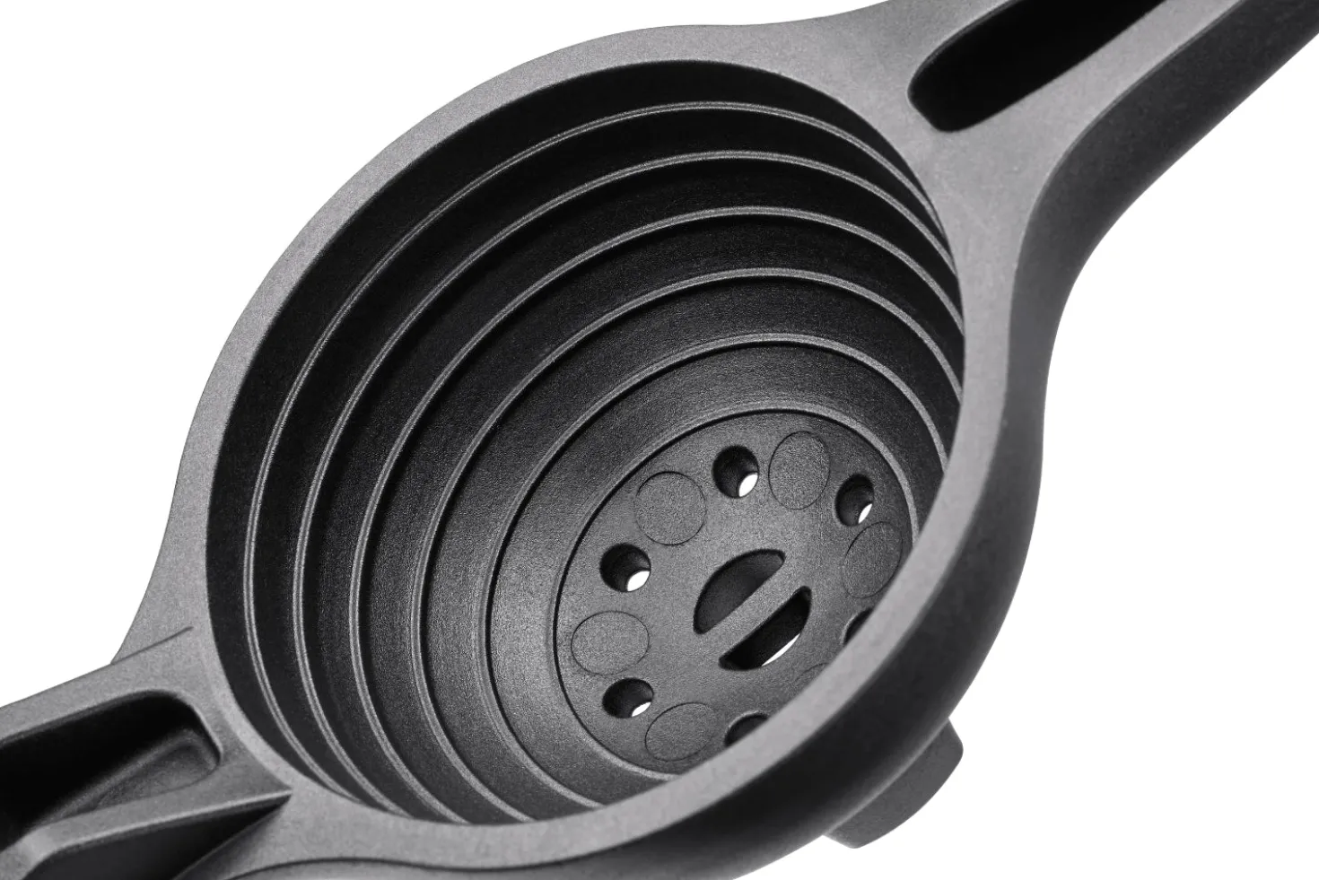 Presse-agrumes Gefu Lemon Pro en acier inox et polymère anthracite