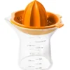 Presse agrumes OXO citron et orange avec récipient doseur