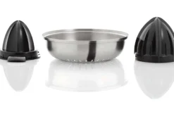 Presse-agrumes WMF Stelio avec 2 cônes de pressage