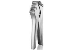 Presse à ail Gefu Garlico acier inox + racloir