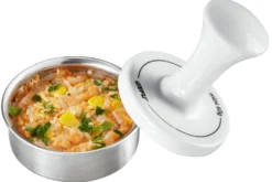 Presse à burger Gefu Spark pour mini-burgers en inox et porcelaine