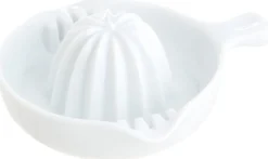Presse citron Kai en porcelaine blanche