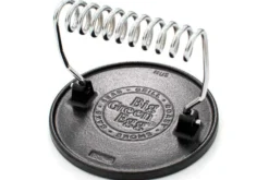 Presse à griller Big Green Egg en fonte émaillée