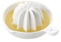 Presse pamplemousse Kai en porcelaine blanche
