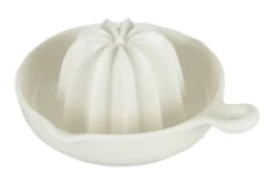 Presse pamplemousse Kai en porcelaine blanche