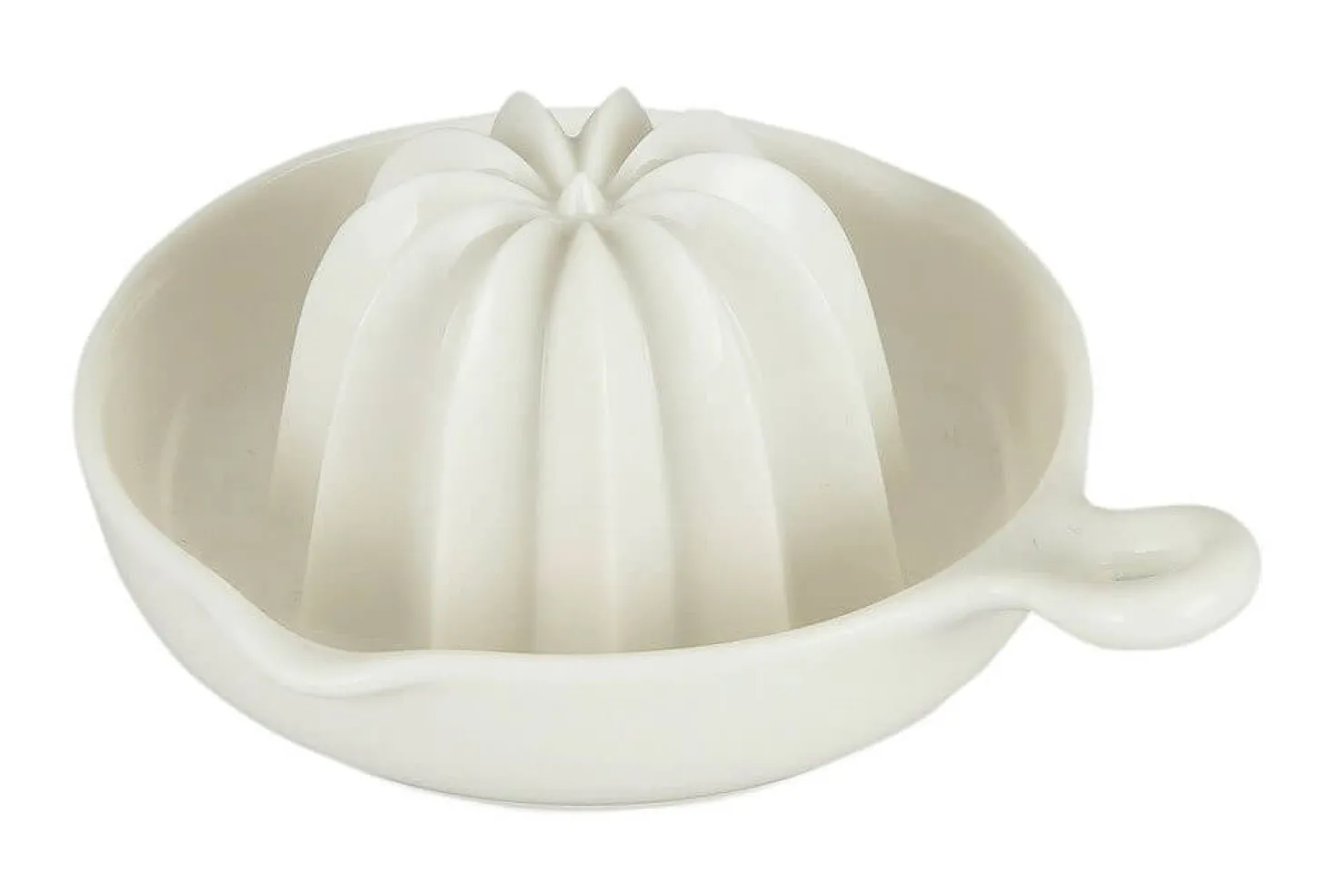 Presse pamplemousse Kai en porcelaine blanche
