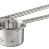 Presse-purée et presse-fruits rond Gefu en acier inoxydable 30cm