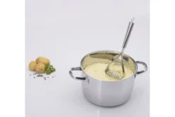Presse-­purée "Glory" Westmark 25,7cm tout en acier inox