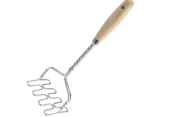 Presse-­purée Westmark en acier inox et manche en bois